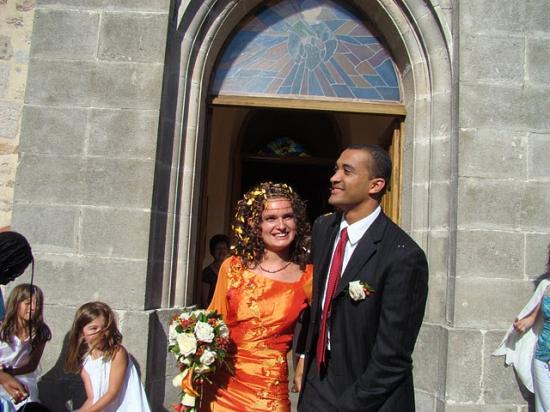 Mariage Ardèche Aout 2008